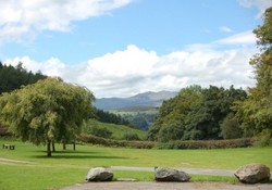 Picture of Pen Y Garth Holiday Park, Gwynedd, Wales