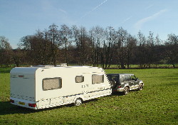 Picture of Symonds Yat Caravan Park, Herefordshire