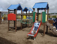 The adventure playground at Sandylands