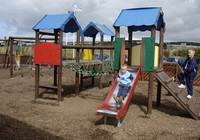 The adventure playground at Sandylands