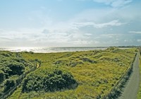 The breathtaking view from Sandylands