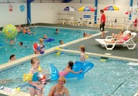 The indoor pools at Sandylands