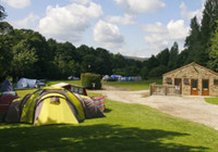 Picture of Rosedale Abbey Caravan Park, North Yorkshire, North of England