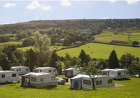 Picture of Rosedale Abbey Caravan Park, North Yorkshire, North of England