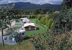 Picture of Troutbeck Head Caravan Club Site, Cumbria