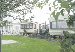 Picture of Greenacres Caravan Park, Flintshire, Wales Picture of Greenacres Caravan Park, Flintshire, Wales