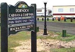Picture of Dornoch Caravan &amp; Camping Park, Highland, Scotland
