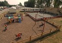 Park and sports court at Ashcroft Coast