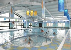 The indoor pool at Naze Marine The indoor pool at Naze Marine