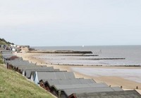 The beautiful beach near Naze Marine