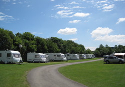 Picture of Llandow Touring Caravan Park, Glamorgan, Wales Picture of Llandow Touring Caravan Park, Glamorgan, Wales