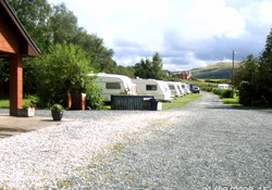 Picture of Dolswydd Caravan Park, Powys, Wales