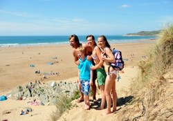 Picture of Twitchen House Holiday Park, Devon, South West England
