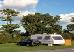 Picture of Chester Fairoaks Caravan Club Site, Cheshire, Central North England