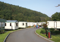 Picture of Aberdwylan the Caravan area