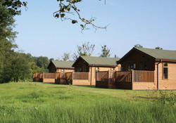 Picture of Aberdwylan Riverside Lodges with hot tubs