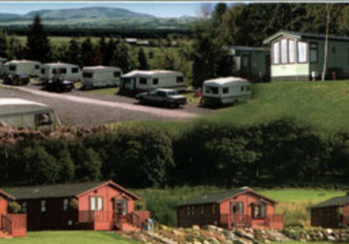 Picture of Trossachs Holiday Park, Stirlingshire, Scotland