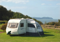 Picture of Bron-Y-Wendon Touring Caravan Park, Conwy, Wales