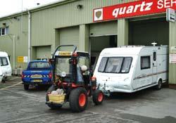 Picture of Barrons Service Centre, Durham
