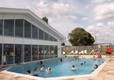 The outdoor pool at Coopers Beach