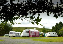 Picture of Bellingham Camping and Caravanning Club Site, Northumberland, North of England