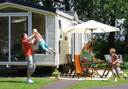 Picture of Marton Mere Holiday Park, Lancashire, North of England