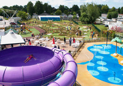 Picture of Marton Mere Holiday Park, Lancashire, North of England