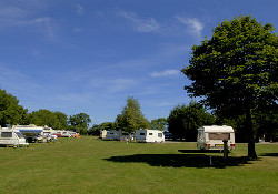 Picture of Five Acres Caravan Club Site, Somerset, South West England