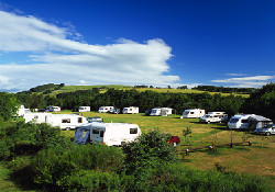 Picture of River Breamish Caravan Club Site, Northumberland, North of England