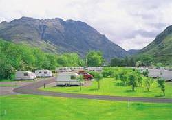 Picture of Morvich Caravan Club Site, Highland