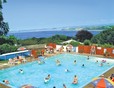 The outdoor pool at Bideford Bay The outdoor pool at Bideford Bay