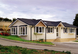 Wessex Cranborne - Bringing understated opulence to the Wessex range, the updated Cranborne commands attention with its fresh new exterior design detail and modern semi-vaulted ceiling to the living area. 

This home is a firm favourite with Wessex customers who expect quality, style and a contemporary feel to a classic home.
