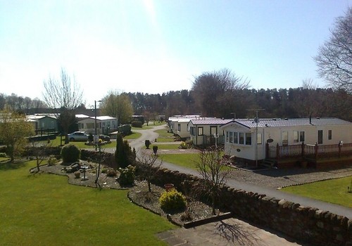 Picture of Halleaths Caravan And Camping Park, Dumfries & Galloway, Scotland