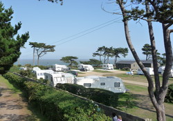 Beach View Suffolk Touring Campsite - Beach View Holiday Park on the Suffolk Coast.