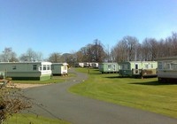 Picture of Halleaths Caravan And Camping Park, Dumfries &amp; Galloway, Scotland