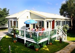 Casita Luxury Lodge - The Casita sleeps 6 people in comfort.
