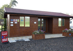 reception and shop
