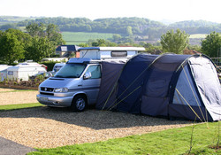 Picture of Wells Holiday Park, Somerset, South West England Picture of Wells Holiday Park, Somerset, South West England