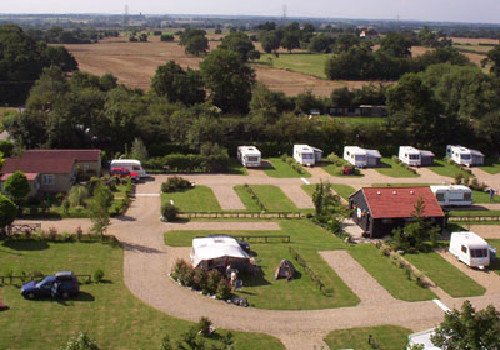 Picture of Polstead Touring Park, Suffolk