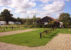 Picture of Polstead Touring Park, Suffolk Picture of Polstead Touring Park, Suffolk