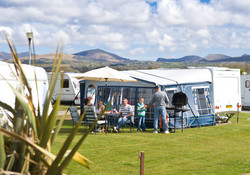 Picture of White Tower Caravan Park, Gwynedd, Wales Picture of White Tower Caravan Park, Gwynedd, Wales