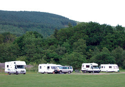Picture of Rhandirmwyn Camping and Caravanning Club Site, Carmarthenshire
