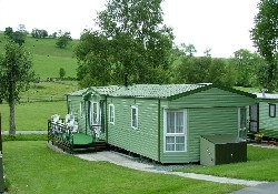Picture of Hidden Valley Caravan Park, Powys