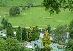 Picture of Hidden Valley Caravan Park, Powys