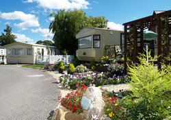 Picture of Eryl Hall Caravan Park, Denbighshire, Wales Picture of Eryl Hall Caravan Park, Denbighshire, Wales