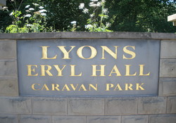 Picture of Eryl Hall Caravan Park, Denbighshire, Wales
