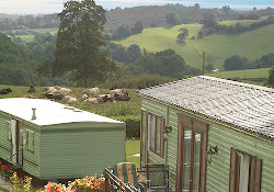 Picture of Gwernydd Hall Holiday Home Park, Powys