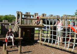 Picture of Manorbier Country Park, Pembrokeshire, Wales