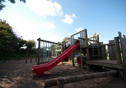 Picture of Manorbier Country Park, Pembrokeshire, Wales Picture of Manorbier Country Park, Pembrokeshire, Wales