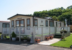 Picture of Silver Birch Caravan Park, Flintshire, Wales Picture of Silver Birch Caravan Park, Flintshire, Wales
